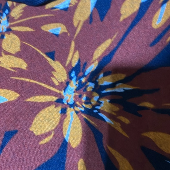 Unique and beautiful tunic/dress. Size small. Cowel neck. Papillon brand. - Picture 6 of 6